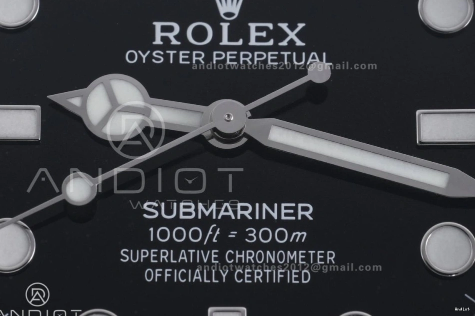 Best Edition No Steel Date Submariner 41mm VS3230 Ceramic Black 124060 904L 1:1 VSF 0114